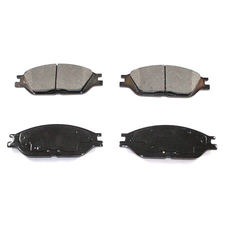 PRONTO Dura Ceramic Brake Pads Front, Bp803C BP803C